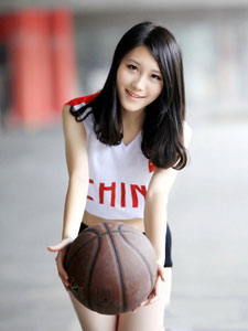 清纯篮球宝贝唯美写真